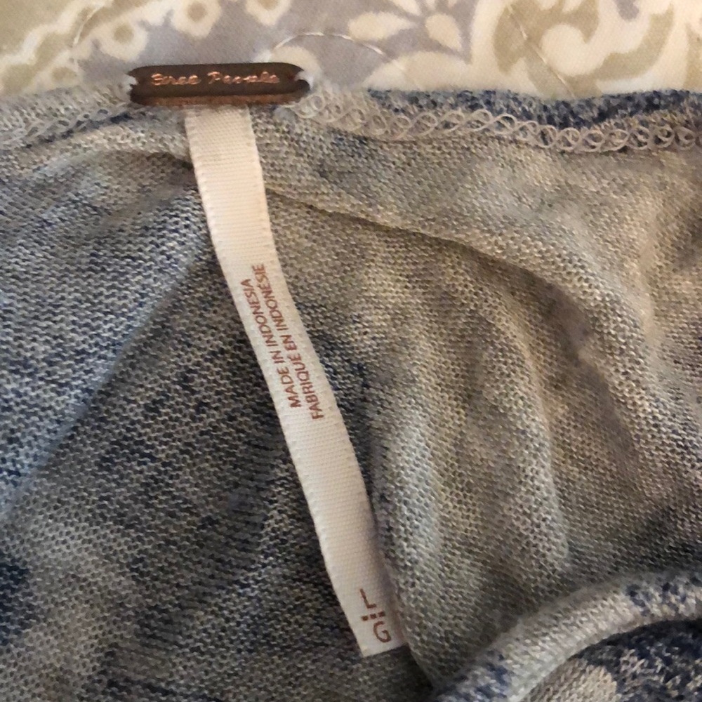 Free People top in style for boho chic